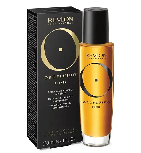 Эликсир для волос - Revlon Orofluido  